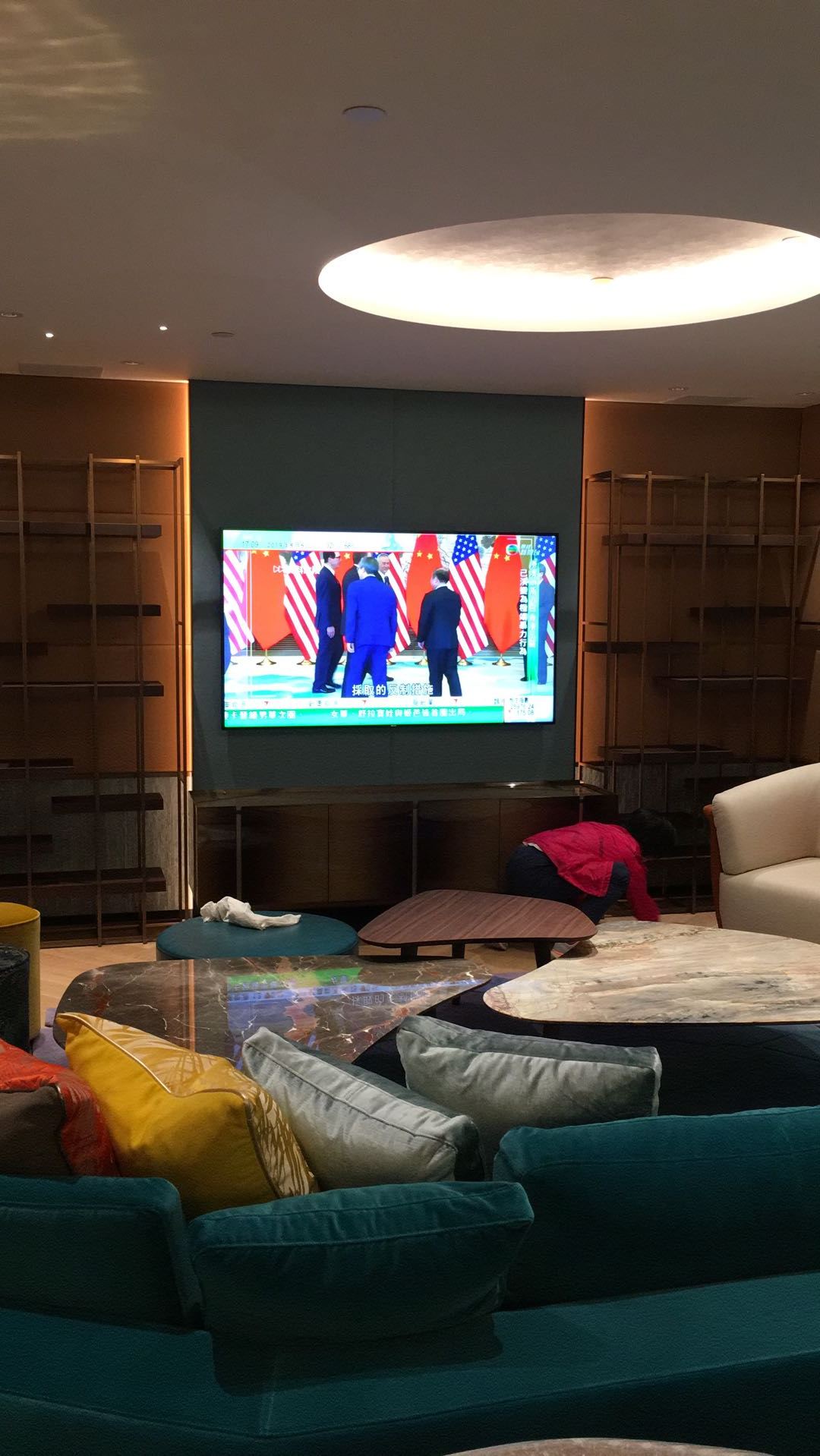 金融公司會所影音視頻控制系統 - 縮圖 2